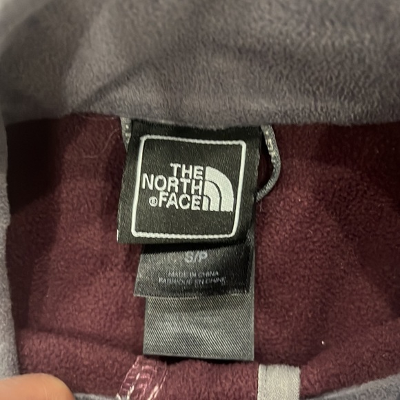 Women's Northface Pink Jacket with fleece lining Size S - Picture 6 of 9